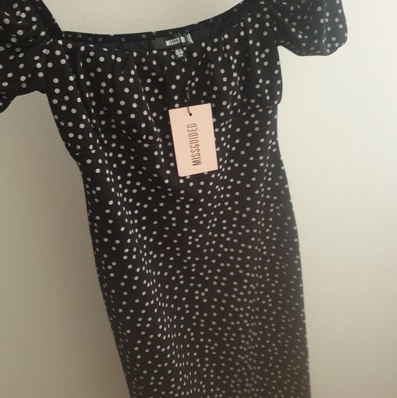 Polka Dot Dress , brand new - Picture 4 of 5